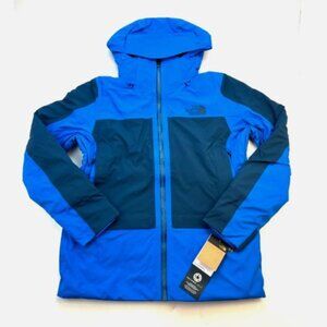 The North Face FUTURELIGHT Waterproof Breathable Jacket Men's Size L Blue New